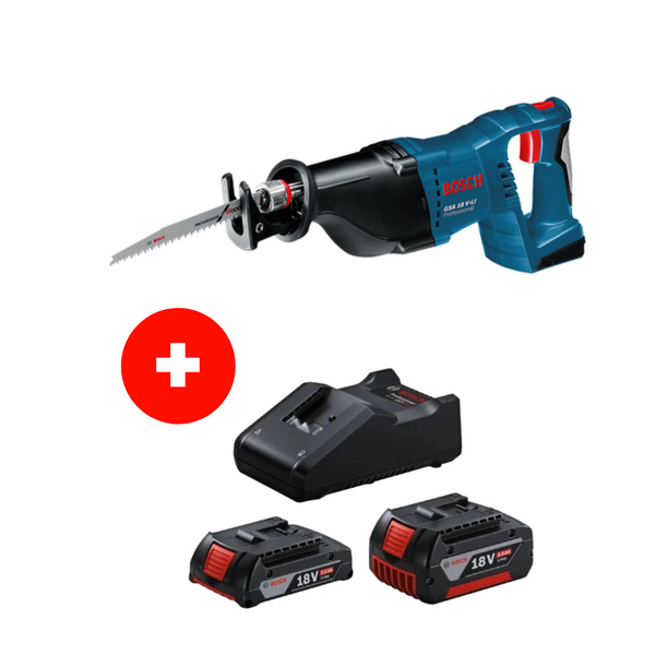 Bosch GSA 185-LI (Solo) StarterKit 06016C0020-1600A01ZS9