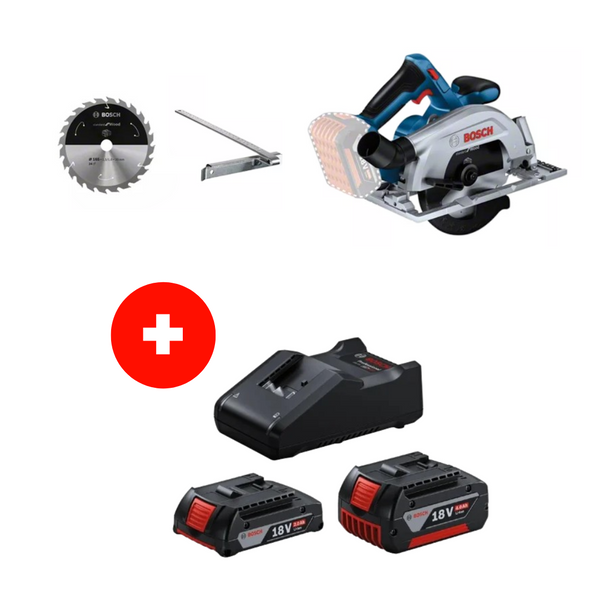 Bosch GKS 185-LI (Solo) StarterKit 06016C1221-1600A01ZS9