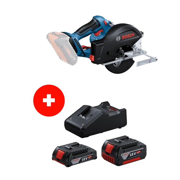 Bosch GKM 18V-50 (Solo) StarterKit 06016B8000-1600A01ZS9