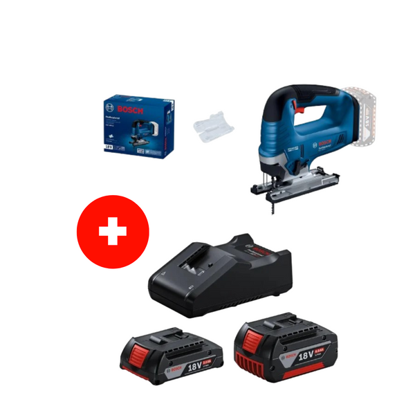 Bosch GST 185-LI (Solo) StarterKit 06015B3021-1600A01ZS9
