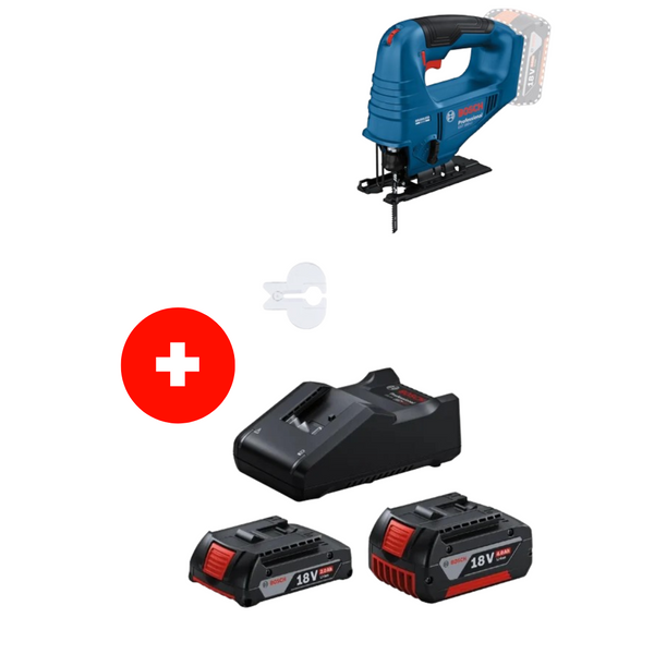 Bosch GST 183-LI (Solo) StarterKit 06015B7020-1600A01ZS9