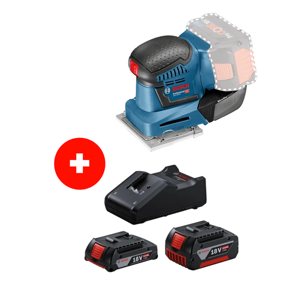 Bosch GSS 18V-10 (Solo) StarterKit 06019D0200-1600A01ZS9