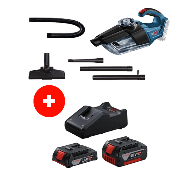 Bosch GAS 18V-1 (Solo) StarterKit 06019C6200-1600A01ZS9