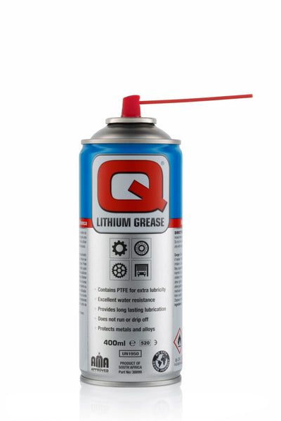Q WHITE LITHIUM GREASE 400ML - TRG2000