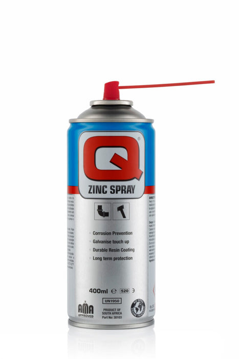 Q Zinc Spray 400 Ml Trg2030