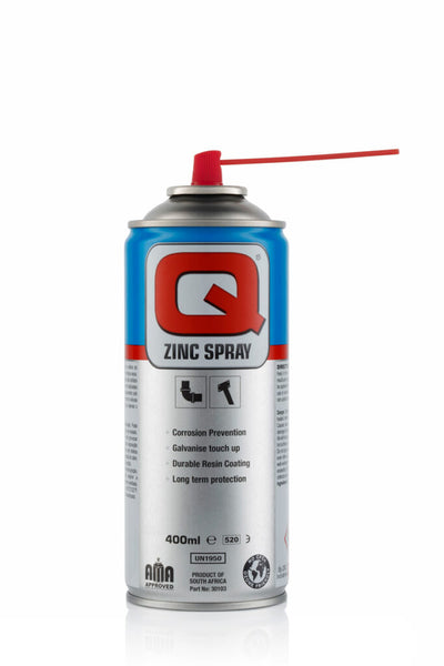 Q Zinc Spray 400 Ml Trg2030