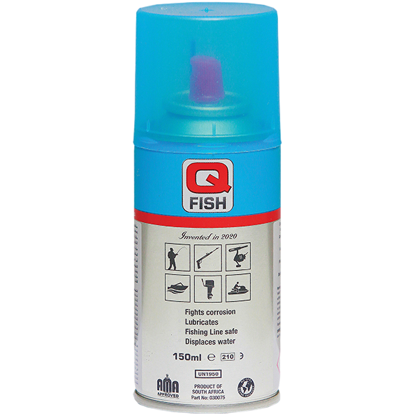Q FISH MOISTURE REPELLENT  150ML 030079 - TRG0192