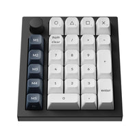 Keychron Q0 Max QMK Gateron Jupiter Red RGB Wireless Custom Number Pad Carbon Black-Q0M-M1 Keychron