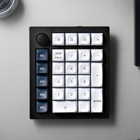 Keychron Q0 Max QMK Gateron Jupiter Red RGB Wireless Custom Number Pad Carbon Black-Q0M-M1 Keychron