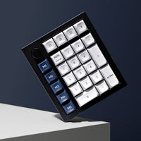 Keychron Q0 Max QMK Gateron Jupiter Banana RGB Wireless Custom Number Pad Shell White-Q0M-M4 Keychron