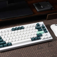 Keychron Q1H-P1 QMK Wireless Custom Keyboard White | Hot Swappable, Hall Effect Switches