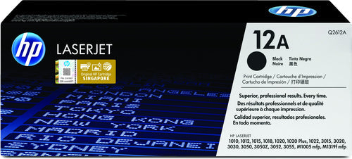 HP 12A LaserJet 1000/3000 Series Black-Q2612A