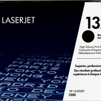 HP 13X HC BLACK TONER CARTRIDGE