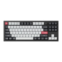 Keychron Q3 HE QMK 80% Wireless Custom Mechanical Keyboard (Nebula Switch) – Carbon Black-Q3H-M1
