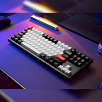 Keychron Q3 HE QMK 80% Wireless Custom Mechanical Keyboard (Nebula Switch) – Carbon Black-Q3H-M1