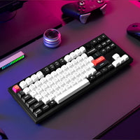 Keychron Q3 HE QMK 80% Wireless Custom Mechanical Keyboard (Nebula Switch) – Carbon Black-Q3H-M1