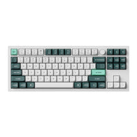Keychron Q3 HE QMK 80% Wireless Custom Mechanical Keyboard (Nebula Switch) - Shell White-Q3H-P1