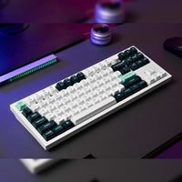Keychron Q3 HE QMK 80% Wireless Custom Mechanical Keyboard (Nebula Switch) - Shell White-Q3H-P1