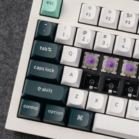 Keychron Q3 HE QMK 80% Wireless Custom Mechanical Keyboard (Nebula Switch) - Shell White-Q3H-P1