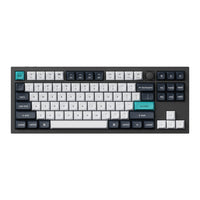 Keychron Q3 Max 80% Full Assembled Knob Red Switch Hot-Swap Gateron Jupiter RGB Wireless Keyboard - Black-Q3M-M1