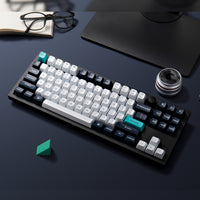 Keychron Q3 Max 80% Full Assembled Knob Red Switch Hot-Swap Gateron Jupiter RGB Wireless Keyboard - Black-Q3M-M1