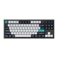 Keychron Q3 Max QMK/VIA 80% Wireless Custom Mechanical Keyboard (Banana Switch) - Carbon Black-Q3M-M4