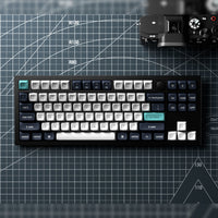 Keychron Q3 Max QMK/VIA 80% Wireless Custom Mechanical Keyboard (Banana Switch) - Carbon Black-Q3M-M4