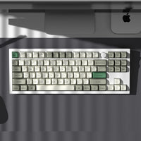 Keychron Q3 Max 80% Full Assembled Knob Red Switch Hot-Swap Gateron Jupiter RGB Wireless Keyboard - Shell White-Q3M-P1 Keychron