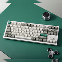 Keychron Q3 Max 80% Full Assembled Knob Red Switch Hot-Swap Gateron Jupiter RGB Wireless Keyboard - Shell White-Q3M-P1 Keychron