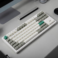 Keychron Q3 Max 80% Full Assembled Knob Red Switch Hot-Swap Gateron Jupiter RGB Wireless Keyboard - Shell White-Q3M-P1 Keychron