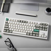 Keychron Q3 Max 80% Full Assembled Knob Red Switch Hot-Swap Gateron Jupiter RGB Wireless Keyboard - Shell White-Q3M-P1 Keychron