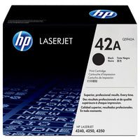 HP 42A LaserJet Black Print Cartridge-Q5942A