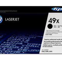 HP 49X HC Black Toner Cartridge-Q5949X