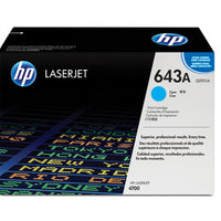 HP 643A Color LaserJet 4700 Cyan Print Cartridge-Q5951A