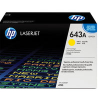 HP 643A Yellow Toner Cartridge-Q5952A