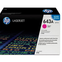 HP 643A Magenta Toner Cartridge-Q5953A