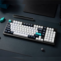 Keychron Q5 Max QMK/VIA Full-size Wireless Custom Mechanical Keyboard (Banana Switches) - Carbon Black-Q5M-M4