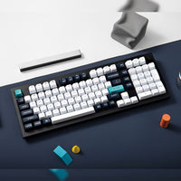 Keychron Q5 Max QMK/VIA Full-size Wireless Custom Mechanical Keyboard (Banana Switches) - Carbon Black-Q5M-M4