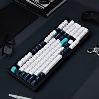 Keychron Q5 Max QMK/VIA Full-size Wireless Custom Mechanical Keyboard (Banana Switches) - Carbon Black-Q5M-M4
