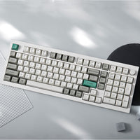 Keychron Q5M-P1 QMK/VIA Wireless Custom Keyboard - Shell White