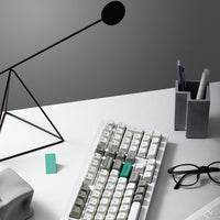 Keychron Q5M-P1 QMK/VIA Wireless Custom Keyboard - Shell White