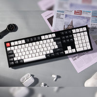Keychron Q6 HE QMK Full-size Wireless Custom Mechanical Keyboard (Nebula Switch) – Carbon Black-Q6H-M1