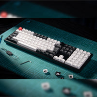 Keychron Q6 HE QMK Full-size Wireless Custom Mechanical Keyboard (Nebula Switch) – Carbon Black-Q6H-M1