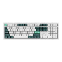 Keychron Q6 HE QMK Full-size Wireless Custom Mechanical Keyboard (Nebula Switch) – Shell White-Q6H-P1