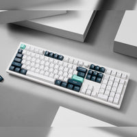Keychron Q6 HE QMK Full-size Wireless Custom Mechanical Keyboard (Nebula Switch) – Shell White-Q6H-P1