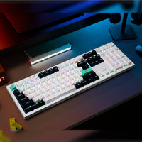 Keychron Q6 HE QMK Full-size Wireless Custom Mechanical Keyboard (Nebula Switch) – Shell White-Q6H-P1