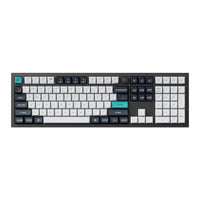 Keychron Q6 Max 100% Full Assembled Knob Red Switch Hot-Swap Gateron Jupiter RGB Wireless Keyboard - Black-Q6M-M1