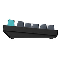 Keychron Q6 Max 100% Full Assembled Knob Red Switch Hot-Swap Gateron Jupiter RGB Wireless Keyboard - Black-Q6M-M1