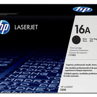 HP 16A LaserJet 5200 Black Print Cartrridge-Q7516A