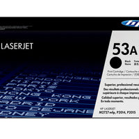 HP 53A LaserJet P2015 Black Print Cartridge-Q7553A